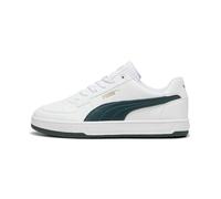 PUMA Unisex Adults CAVEN 2.0 Sneaker, PUMA White-Dark Myrtle-PUMA Gold, 44 EU