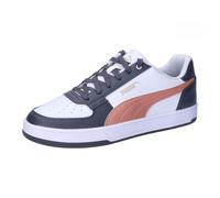 PUMA Unisex Adults CAVEN 2.0 Sneaker, PUMA White-DEEVA Peach-Galactic Gray, 47 EU