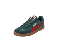 PUMA Club II Era Year of Sports Sneaker, Dark Myrtle-Intense Red-Gum, 38 EU