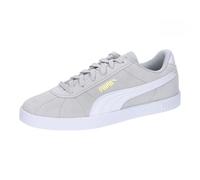 PUMA Mixte Club II Sneaker, Glacial Gray White Gold, 36 EU
