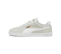 Puma Unisex Adults Club II Sneaker, Glacial Gray-Puma White-Puma Gold, 44 EU