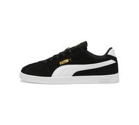 Puma Unisex Adults Club II Sneaker, Puma Black-Puma White-Puma Gold, 42.5 EU