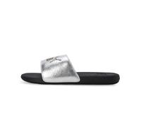 Puma Unisex Adults Cool Cat 2.0 Metallic Shine Slide Sandals, Puma Silver-Puma Gold-Puma Black, 38 EU