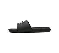 Puma Sandales slide unisexe Cool Cat 2.0 – Noir/Blanc – 43 EU