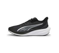 Puma Unisex Adults Darter Pro Road Running Shoe, Puma Black-Puma White, 46 EU