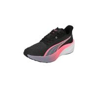 Puma Unisex Adults Darter Pro Road Running Shoe, Puma Black-Sunset Glow-Pale Plum, 46.5 EU