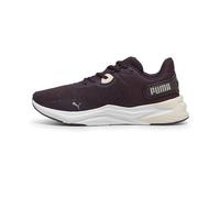 PUMA Mixte Disperse XT 3 Knit Cross Trainer, Midnight Plum-Rosebay White, 42.5 EU