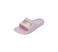 Puma Unisex Adults Divecat V2 Lite Slide Sandals, Chalk Pink-Puma Team Gold, 40.5 EU