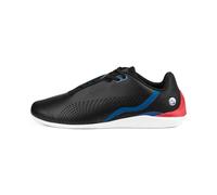 PUMA Unisex Adults' Fashion Shoes BMW MMS DRIFT CAT DECIMA Trainers & Sneakers, PUMA BLACK-POP RED-PUMA WHITE, 43