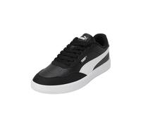 PUMA Unisex Adults' Fashion Shoes COURT ULTRA LITE Trainers & Sneakers, PUMA BLACK-PUMA WHITE-PUMA SILVER, 39