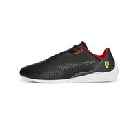 PUMA Unisex Adults' Fashion Shoes FERRARI DRIFT CAT DECIMA Trainers & Sneakers, PUMA BLACK-PUMA WHITE-ASPHALT, 41