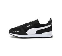 PUMA Unisex Adults' Fashion Shoes R78 Trainers & Sneakers, PUMA BLACK-PUMA WHITE, 41