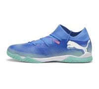 PUMA Unisex Adults Future 7 Match IT Soccer Shoe, BLUEMAZING-PUMA White-Electric Peppermint, 44.5 EU