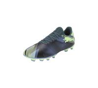 PUMA Mixte Future 7 Play FG/AG Soccer Shoe, Gray Skies-Elektro Purple-Fizzy Apple White, 45 EU
