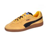 PUMA Unisex Adults Handball Indoor Court Shoe, Sun Stream-PUMA Black-Caramel Latte, 44.5 EU