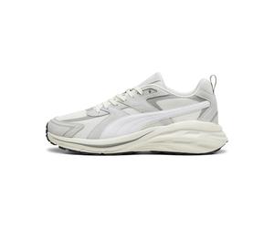 PUMA Unisex Adults Hypnotic LS Sneaker, Warm White-PUMA White-Glacial Gray, 44 EU