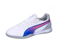 PUMA KING Match IN Formula blanc bleu F02 40,5