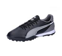 PUMA Unisex Adults King Match TT Soccer Shoe, PUMA Black-PUMA White-Cool Dark Gray, 41 EU