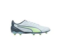 PUMA Unisex Adults King Pro FG/AG Soccer Shoe, Frosted Dew-Fizzy Apple-Gray Skies, 44 EU