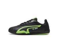 PUMA Unisex Adults MAPF1 Tune Cat Sneaker, PUMA Black-Fizzy Green, 45 EU