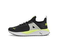 Puma Unisex Adults Pacer 23 Sneakers, Puma Black-Cool Light Gray-Electric Lime-Cool Dark Gray, 40.5 EU