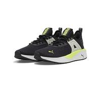 Puma Unisex Adults Pacer 23 Sneakers, Puma Black-Cool Light Gray-Electric Lime-Cool Dark Gray, 42 EU
