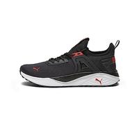 Puma Unisex Adults Pacer 23 Sneakers, Puma Black-For All Time Red-Puma Silver, 40 EU