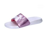Puma Unisex Adults Popcat 20 Girlpower Slide Sandals, Passionfruit-Puma White, 39 EU