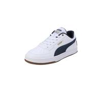 Puma Unisex Adults Puma Caven 2.0 Retro Club Sneakers, Puma White-Club Navy-Prairie Tan, 45 EU
