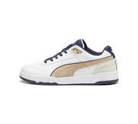 Puma Unisex Adults Rbd Game Low Retro Club Sneakers, Puma White-Club Navy-Prairie Tan, 41 EU