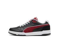 Puma Unisex Adults Rbd Game Low Retro Club Sneakers, Puma White-Puma Black-Club Red, 40 EU