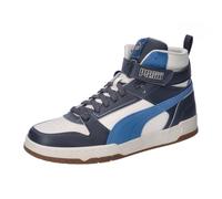 PUMA Mixte RBD Game Sneaker, Alpine Snow-Blue Horizon-Gum, 37.5 EU