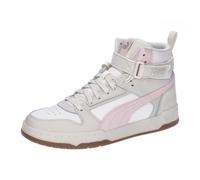 PUMA Unisex Adults RBD Game Sneaker, Alpine Snow-Island Pink-Frosted Ivory, 42.5 EU