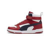 Puma Unisex Adults Rbd Game Sneakers, Puma White-New Navy-Club Red, 43 EU