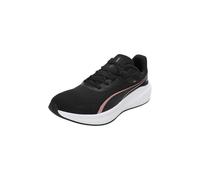 PUMA Mixte Skyrocket Lite Road Running Shoe, Black White-Rose Gold, 37 EU