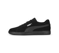 Puma Unisex Adults Smash 3.0 Sneakers, Puma Black-Puma Black-Puma Silver, 37.5 EU