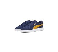 Puma Unisex Adults Smash 3.0 Sneakers, Puma Navy-Amber-Puma Gold-Puma White, 41 EU
