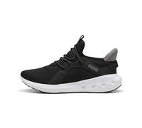 PUMA Mixte Softride Carson Sliptech Road Running Shoe, Black White, 42 EU