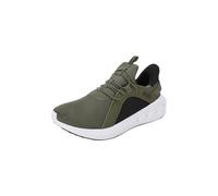 Puma Unisex Adults SOFTRIDE Carson Ease in Road Running Shoe, Puma Olive-Puma Black-Puma White, 36 EU