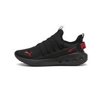 Puma Unisex Adults SOFTRIDE Carson Fresh Road Running Shoe, Puma Black-for All Time Red, 45 EU