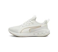 PUMA Unisex Adults SOFTRIDE Carson Road Running Shoe, Warm White-PUMA Gold, 41 EU