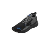 PUMA Unisex Adults SOFTRIDE Symmetry FUZION Road Running Shoe, PUMA Black-Cool Dark Gray-PUMA Team Royal, 46 EU