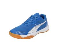 Puma Unisex Adults SOLARFLASH III Indoor Court Shoe, Puma Team Royal-Puma White, 48 EU