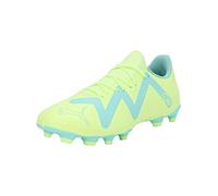 PUMA Unisex Adults' Sport Shoes FUTURE PLAY FG/AG Soccer Shoes, FAST YELLOW-PUMA BLACK-ELECTRIC PEPPERMINT, 43