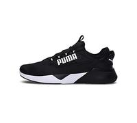 PUMA Unisex Adults' Sport Shoes RETALIATE 2 Road Running Shoes, PUMA BLACK-PUMA WHITE, 42.5