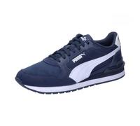 PUMA Mixte St Runner v4 NL Sneaker, Club Navy White, 42.5 EU