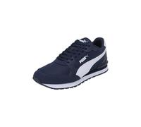 PUMA Unisex Adults St Runner V4 NL Sneaker, Club Navy White, 42.5 EU