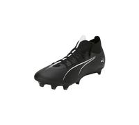 PUMA Unisex Adults Ultra 5 Match+ FG/AG Soccer Shoe, PUMA Black-PUMA White, 40.5 EU