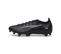 Puma Unisex Adults Ultra 5 Match FG/AG Soccer Shoe, Puma Black-Puma White, 41 EU