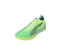 PUMA Unisex Adults Ultra 5 Match IT Soccer Shoe, Fizzy Apple-PUMA White-BLUEMAZING, 42 EU